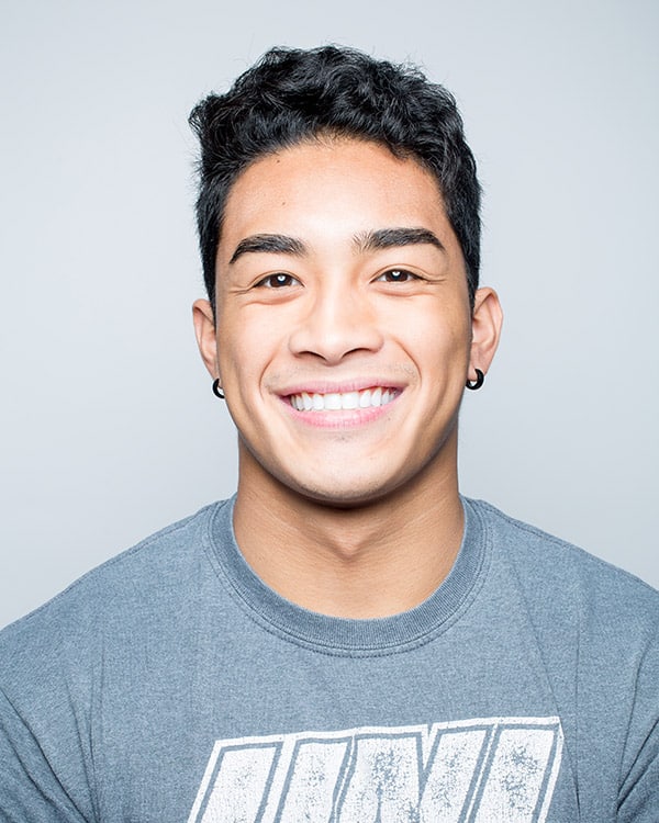 Smiling young man portrait | Nudera Orthodontics