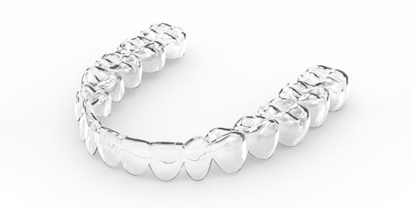 3D dental model of teeth with braces | Nudera Orthodontics